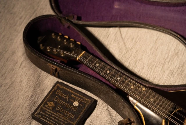 Vintage A-style Mandolin (early 20th cen