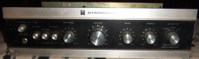 Ολοκληρωμένος Ενισχυτής Standard PM - 40