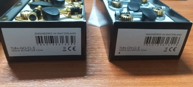 Schertler Acoustic guitar keys