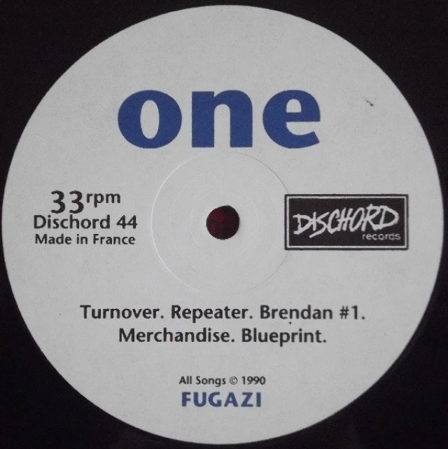 Fugazi ‎– Repeater LP
