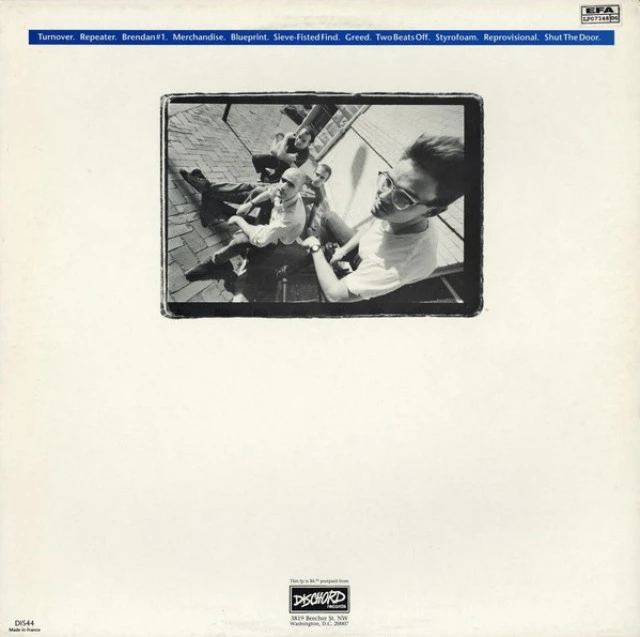 Fugazi ‎– Repeater LP