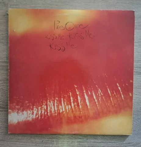The Cure - Kiss Me, Kiss Me, Kiss Me (2L