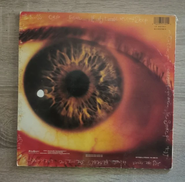 The Cure - Kiss Me, Kiss Me, Kiss Me (2L