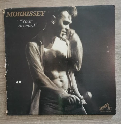 Morrissey - Your Arsenal (Rare Greek 1st