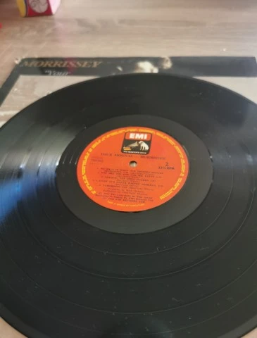 Morrissey - Your Arsenal (Rare Greek 1st