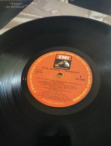 Morrissey - Your Arsenal (Rare Greek 1st