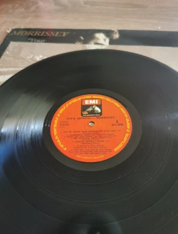 Morrissey - Your Arsenal (Rare Greek 1st