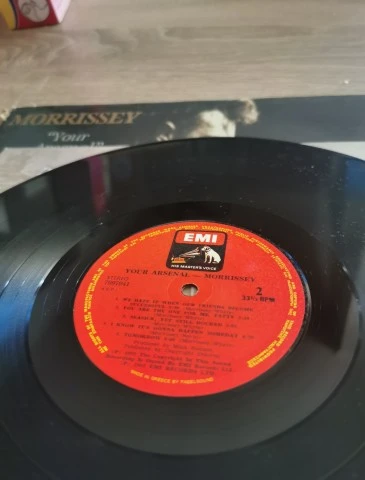 Morrissey - Your Arsenal (Rare Greek 1st