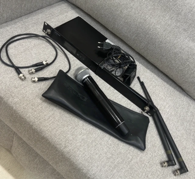 Shure QLXD24/B58 Ασύρματο Σύστημα Μικροφ