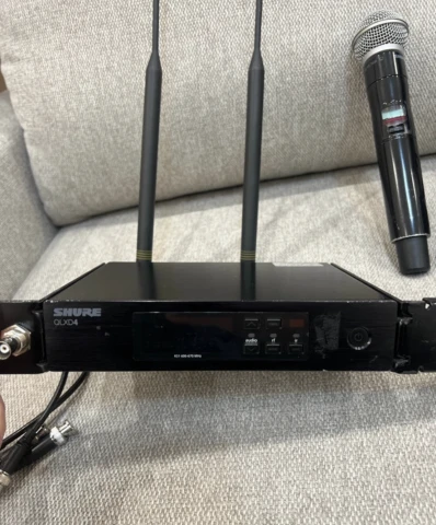 Shure QLXD24/B58 Ασύρματο Σύστημα Μικροφ