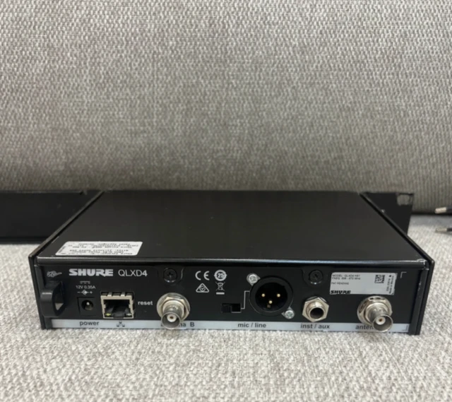 Shure QLXD24/B58 Ασύρματο Σύστημα Μικροφ
