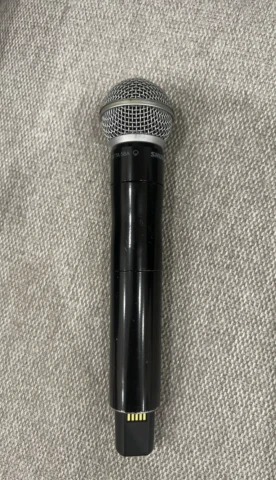 Shure QLXD24/B58 Ασύρματο Σύστημα Μικροφ