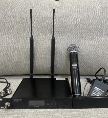 Shure QLXD24/B58 Ασύρματο Σύστημα Μικροφ