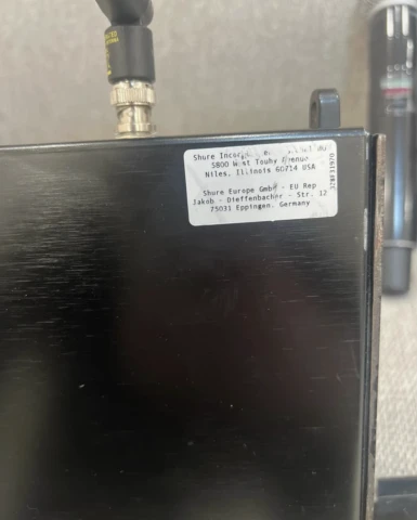 Shure QLXD24/B58 Ασύρματο Σύστημα Μικροφ