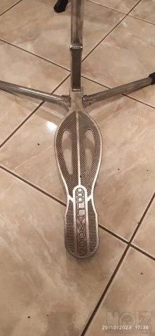 Vintage hi-hat Hollywood