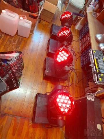 Κεφαλές Servocolor 575w Wash