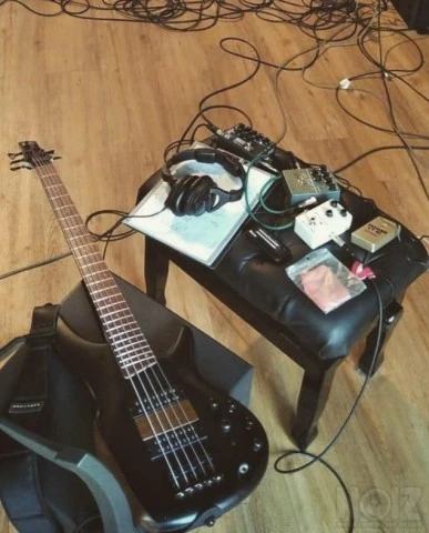 Session Bassist &amp; Μαθήματα Μπάσου