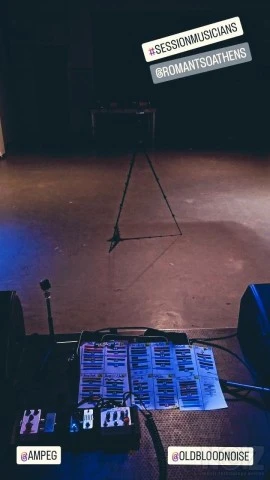 Session Bassist &amp; Μαθήματα Μπάσου