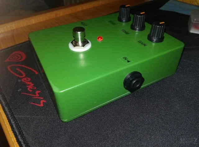 Ibanez TS808 χειροποίητο