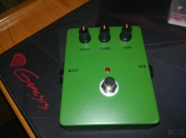 Ibanez TS808 χειροποίητο