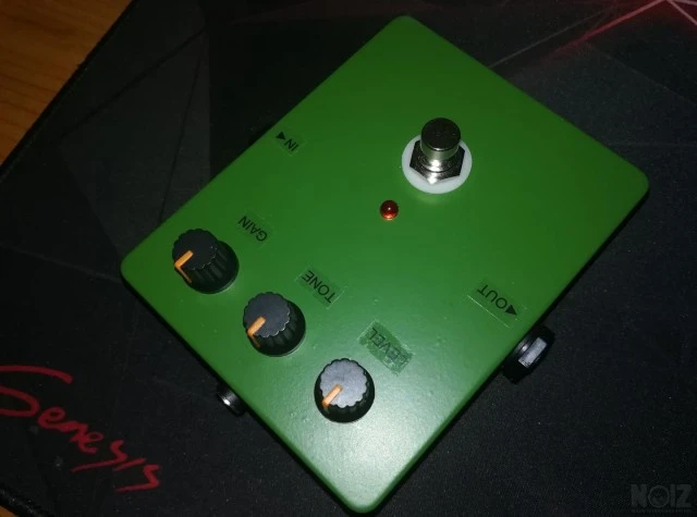 Ibanez TS808 χειροποίητο