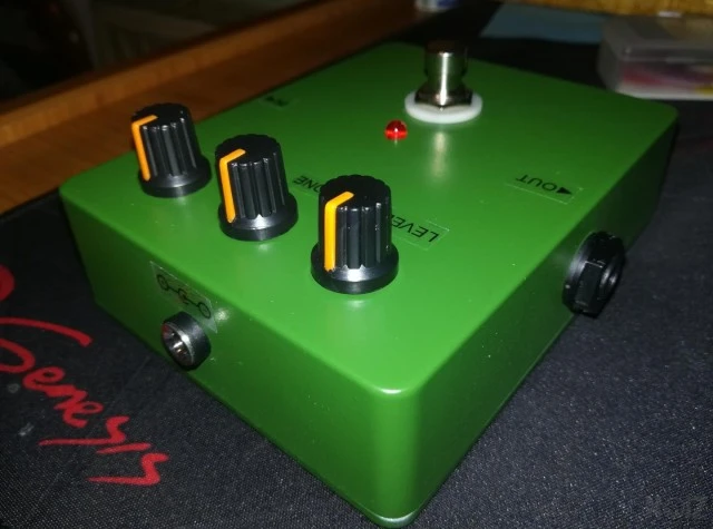 Ibanez TS808 χειροποίητο
