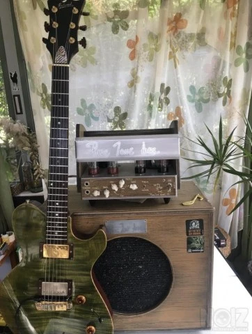 Hailwood ΖΖ droptop AAAA Flamed Top