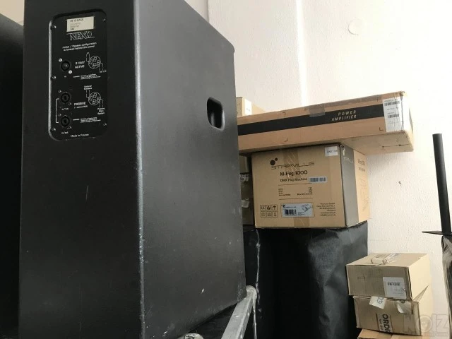 Nexo Ps15 Bass