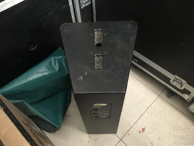 Nexo Ps15 Bass