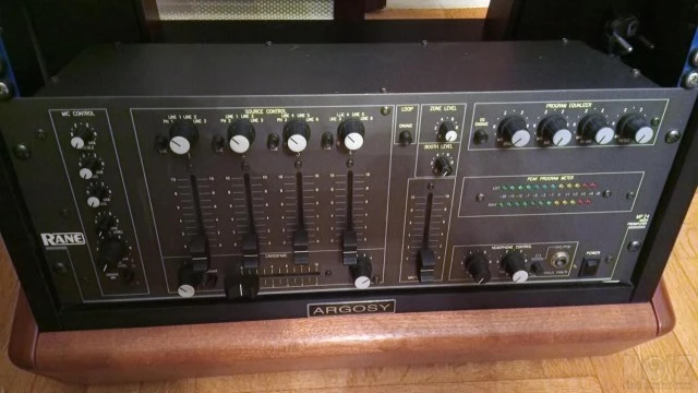 RANE MP-24 old school mixer