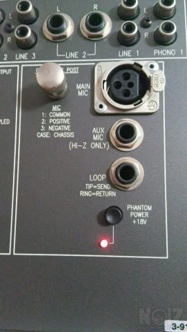 RANE MP-24 old school mixer