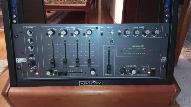 RANE MP-24 old school mixer