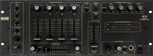 RANE MP-24 old school mixer