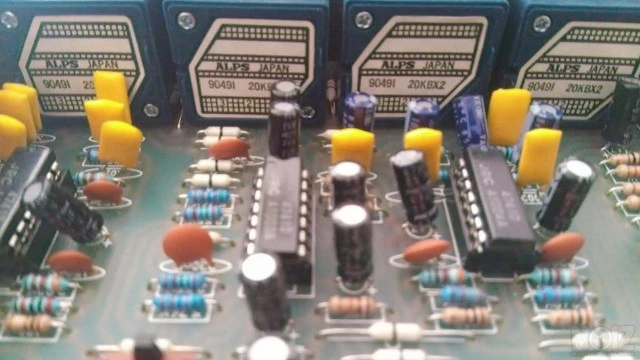 RANE MP-24 old school mixer