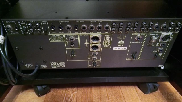 RANE MP-24 old school mixer