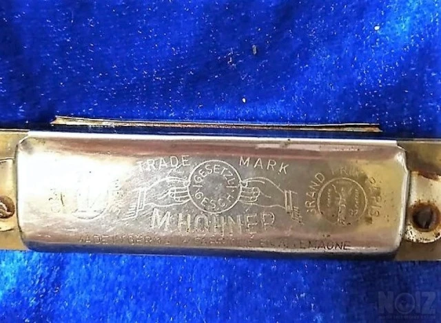 φυσαρμόνικα HOHNER PICCOLO vintage