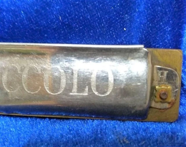 φυσαρμόνικα HOHNER PICCOLO vintage