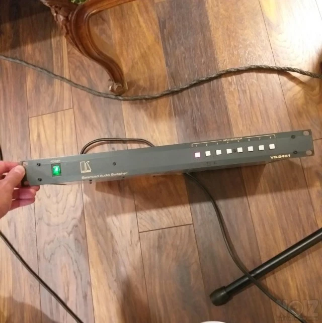 Kramer VS 2481 XLR active Balanced switc
