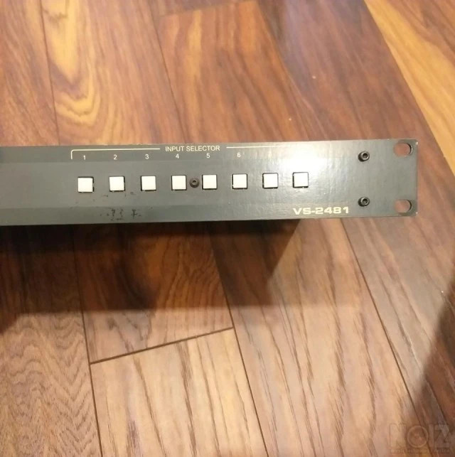 Kramer VS 2481 XLR active Balanced switc