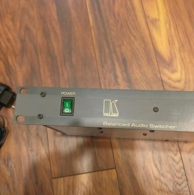 Kramer VS 2481 XLR active Balanced switc