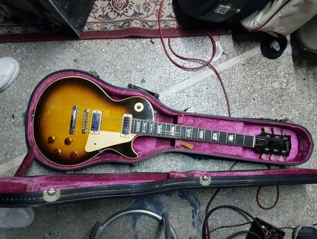 Gibson Les Paul 69' Deluxe