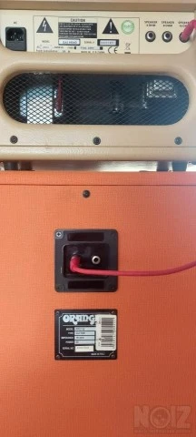 Orange PPC112 60watt & Ga5 Harley Benton