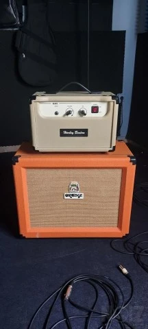 Orange PPC112 60watt & Ga5 Harley Benton