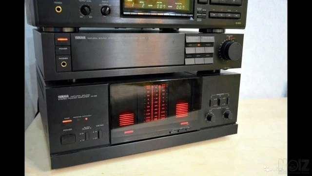 Set Προενισχυτής - Τελικός Yamaha C- 65