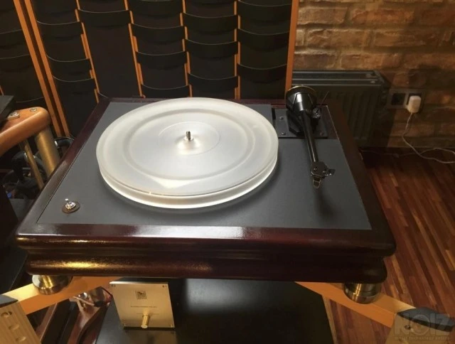 Πικάπ Voyd Reference + Tonearm Audio Not
