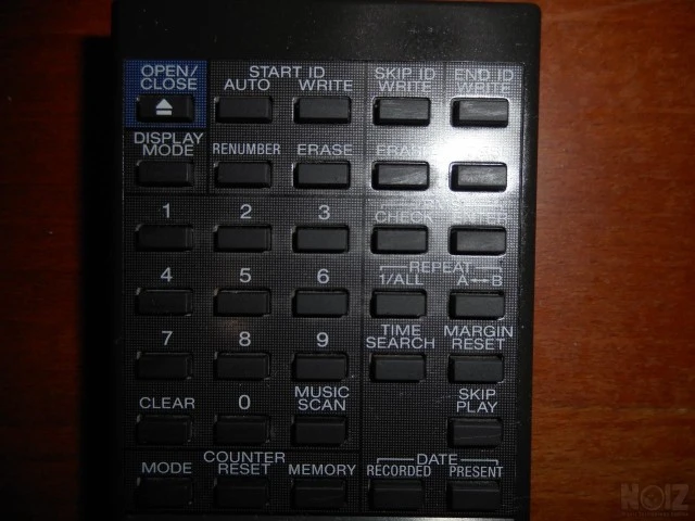 Original Remote Control Sony RM - D77A