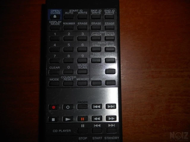 Original Remote Control Sony RM - D77A