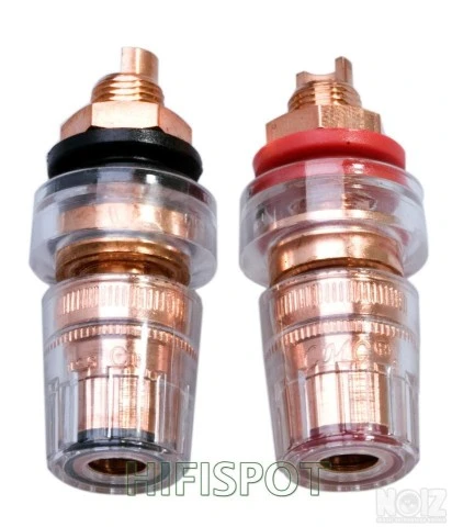 Μπόρνες Σύνδεσης Ηχείων CMC 858 S Cu R