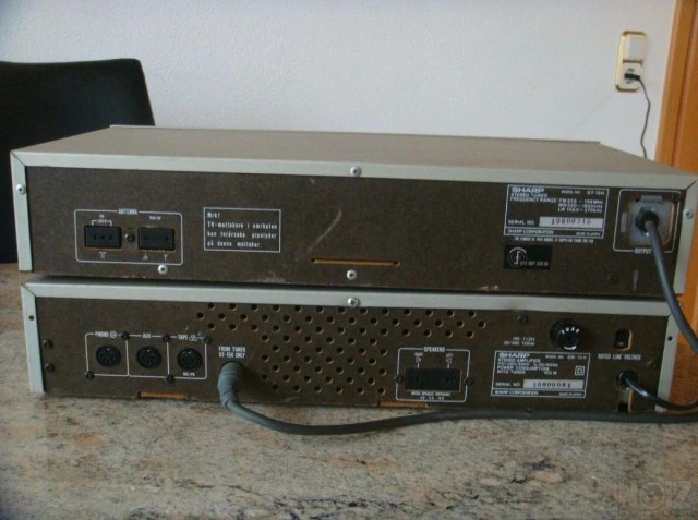 Δέκτης Sharp ST - 15