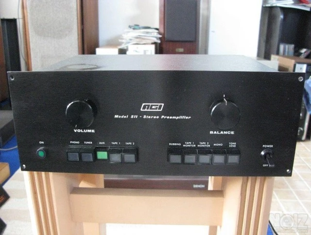 Προενισχυτης AGI Model 511 Class A Audio